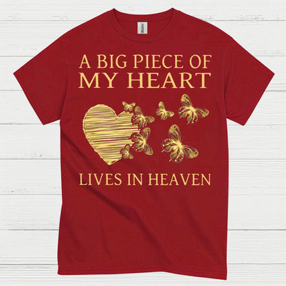 Forever In My Heart Lives In Heaven T Shirt