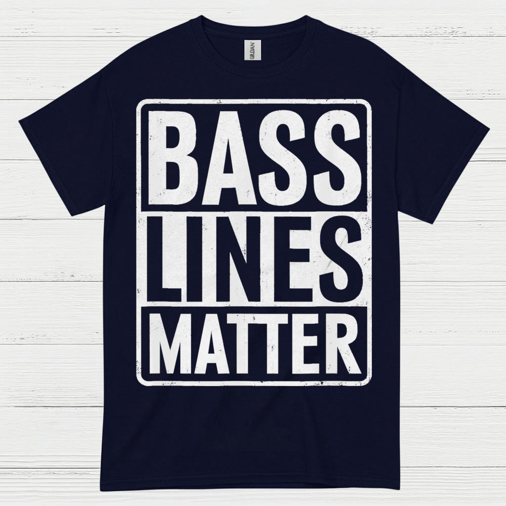 Bass Lines Matter Bass T Shirt