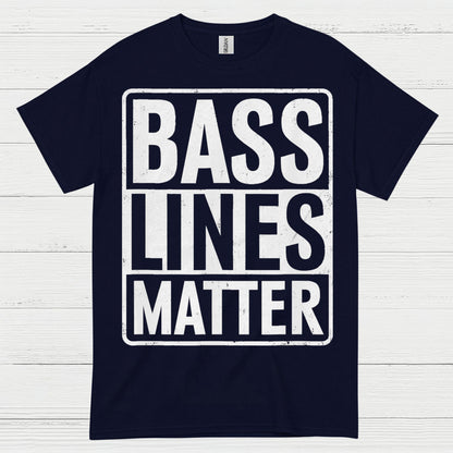 Bass Lines Matter Bass T Shirt