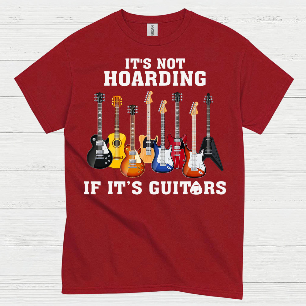 Guitar Collector Pride Guitar T Shirt