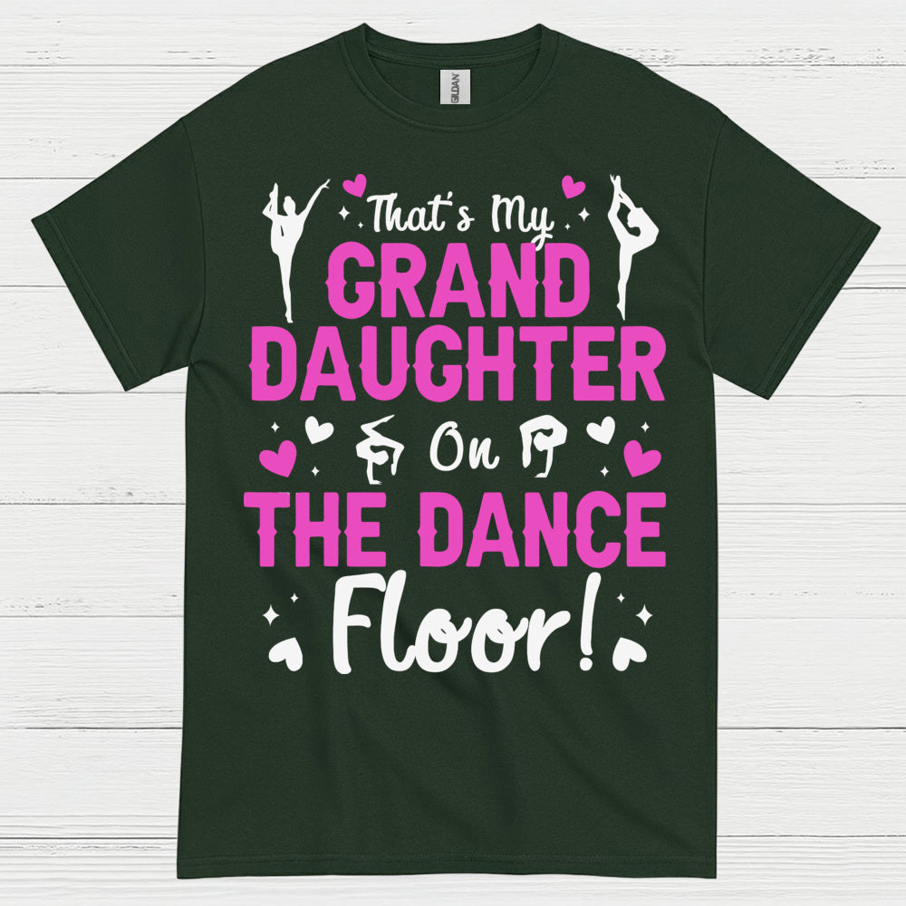 Granddaughter Dance Floor Proud T Shirt