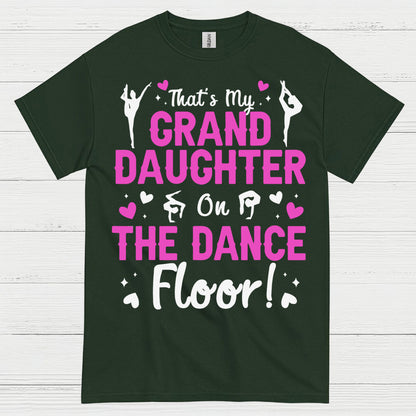 Granddaughter Dance Floor Proud T Shirt