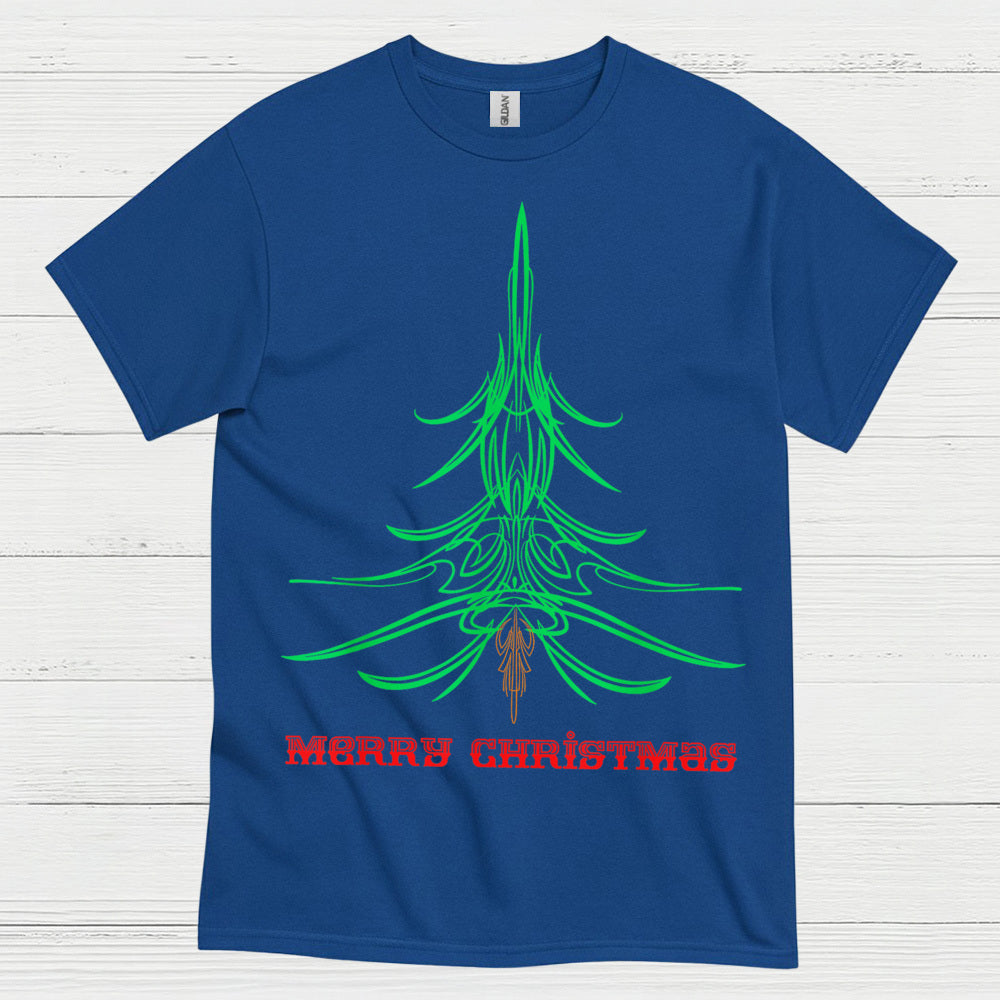 Merry Christmas Tree T Shirt