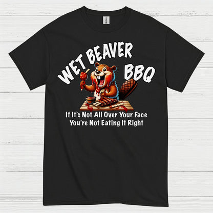 Wet Beaver BBQ T Shirt