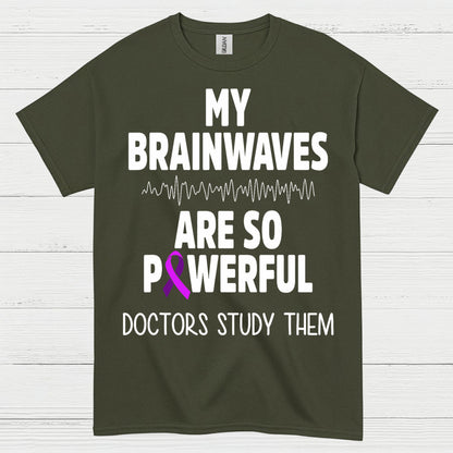 My Brainwaves Are So Powerful T Shirt