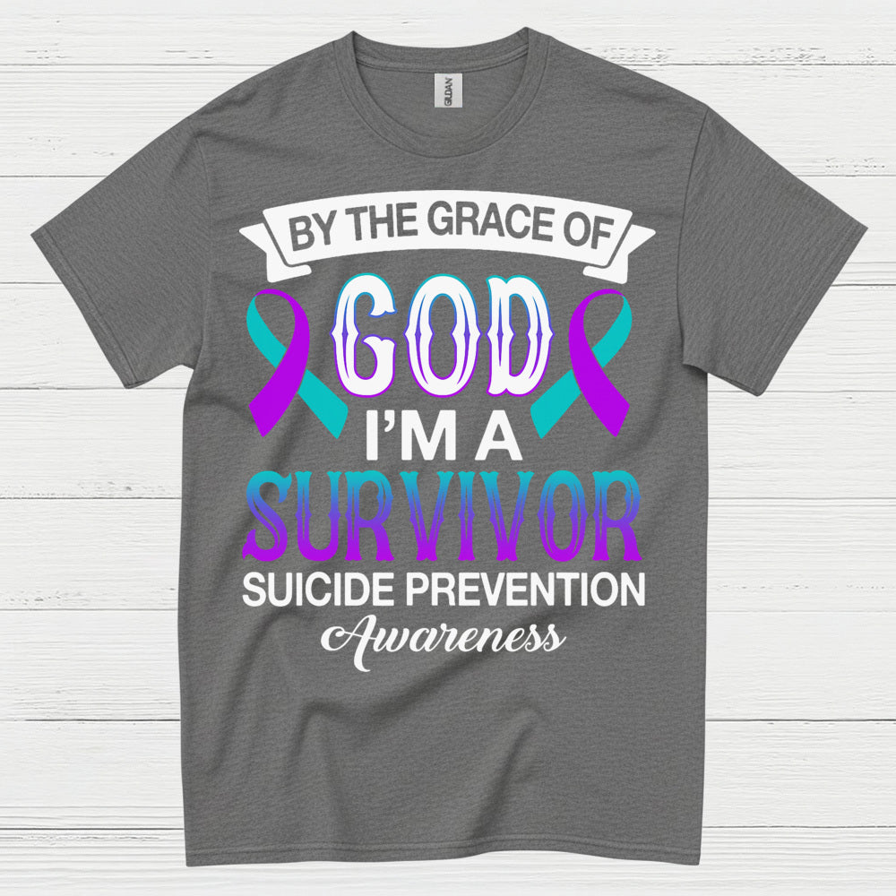 By The Grace Of God I’m A Survivor T Shirt