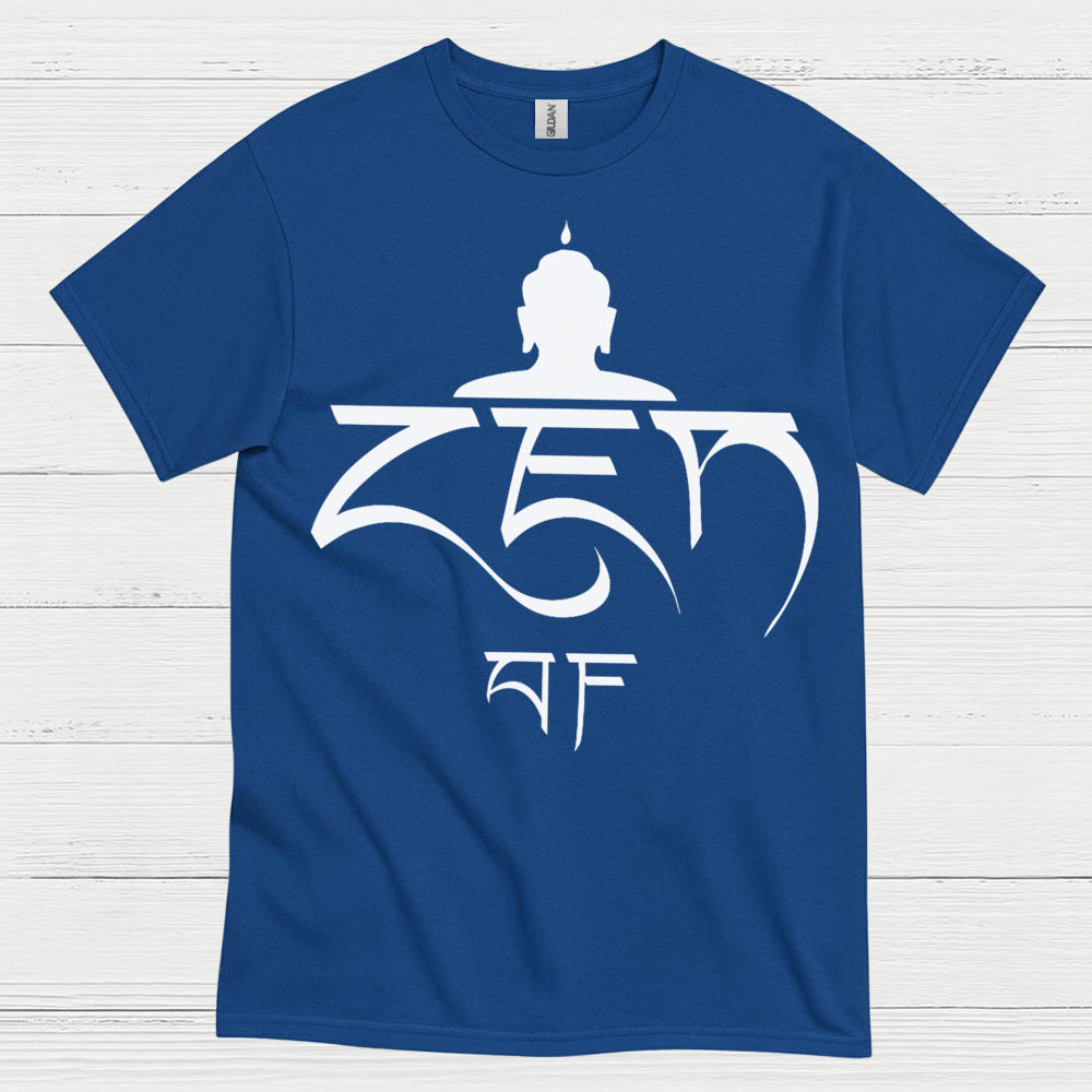 Zen Om Symbol Meditation T Shirt