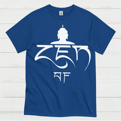 Zen Om Symbol Meditation T Shirt