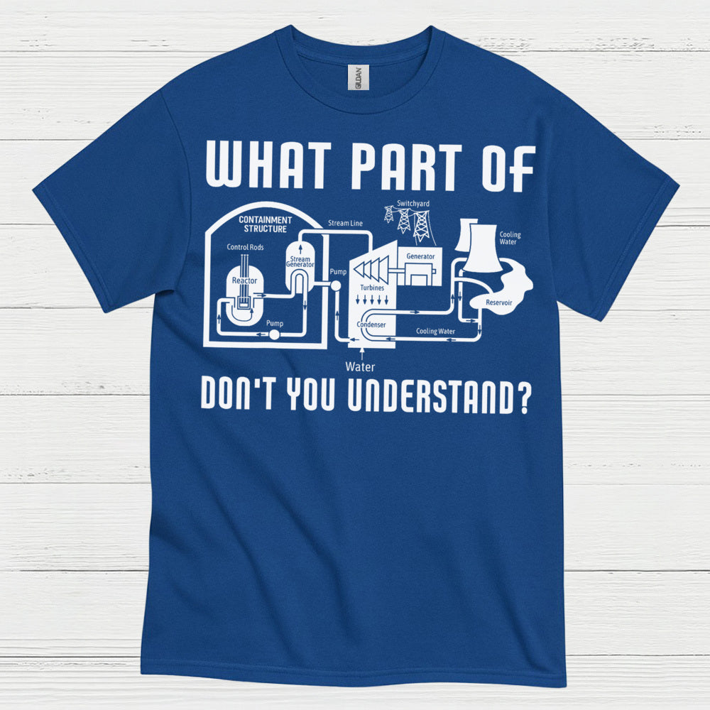 What Part Of Engineering T Shirt