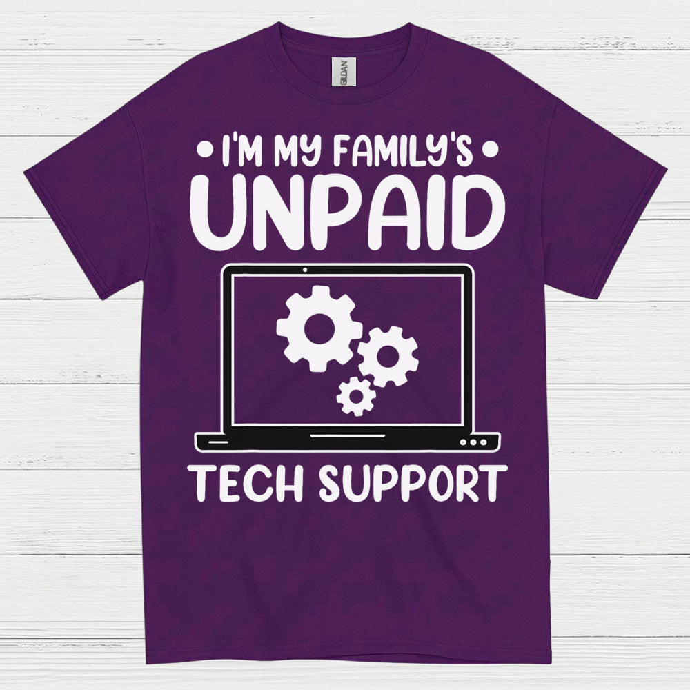 Tech Support Legend Family T Shirt