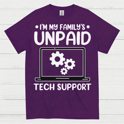 Tech Support Legend Family T Shirt