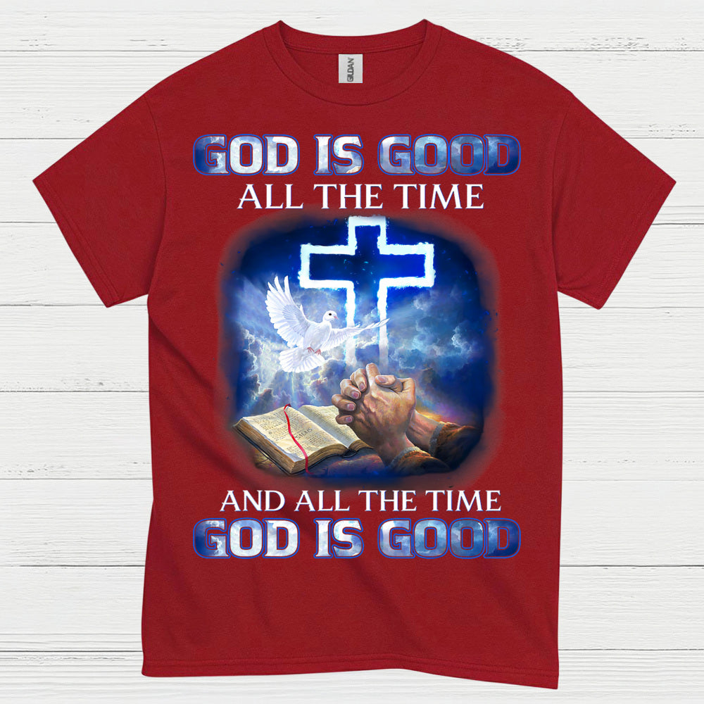God Is Good All The Time Christian T Shirt