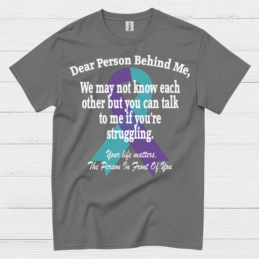 Mental Health Awareness Message T Shirt