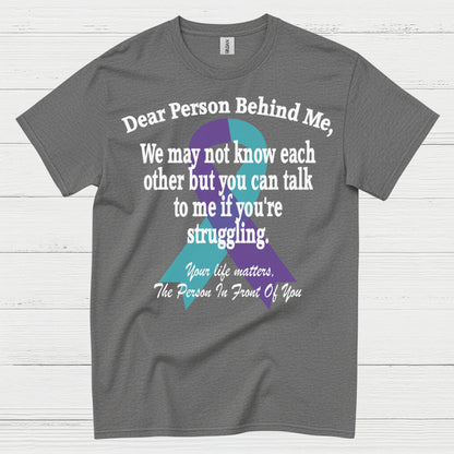 Mental Health Awareness Message T Shirt