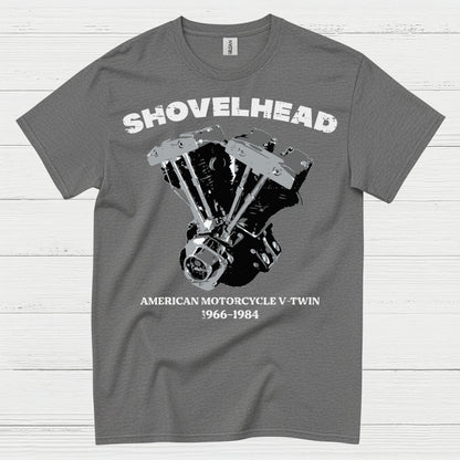 Shovelhead American Motorcycle V Twin T Shirt
