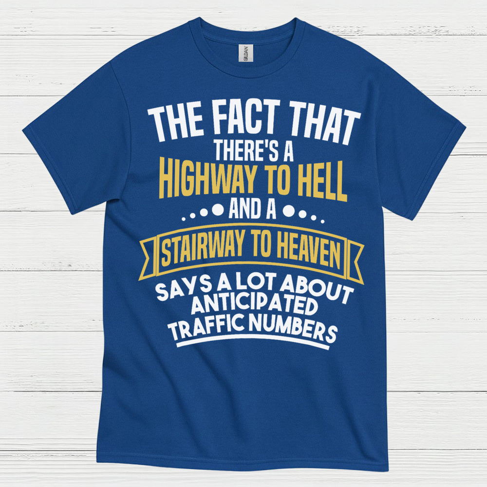 Highway To Hell Stairway To Heaven T Shirt