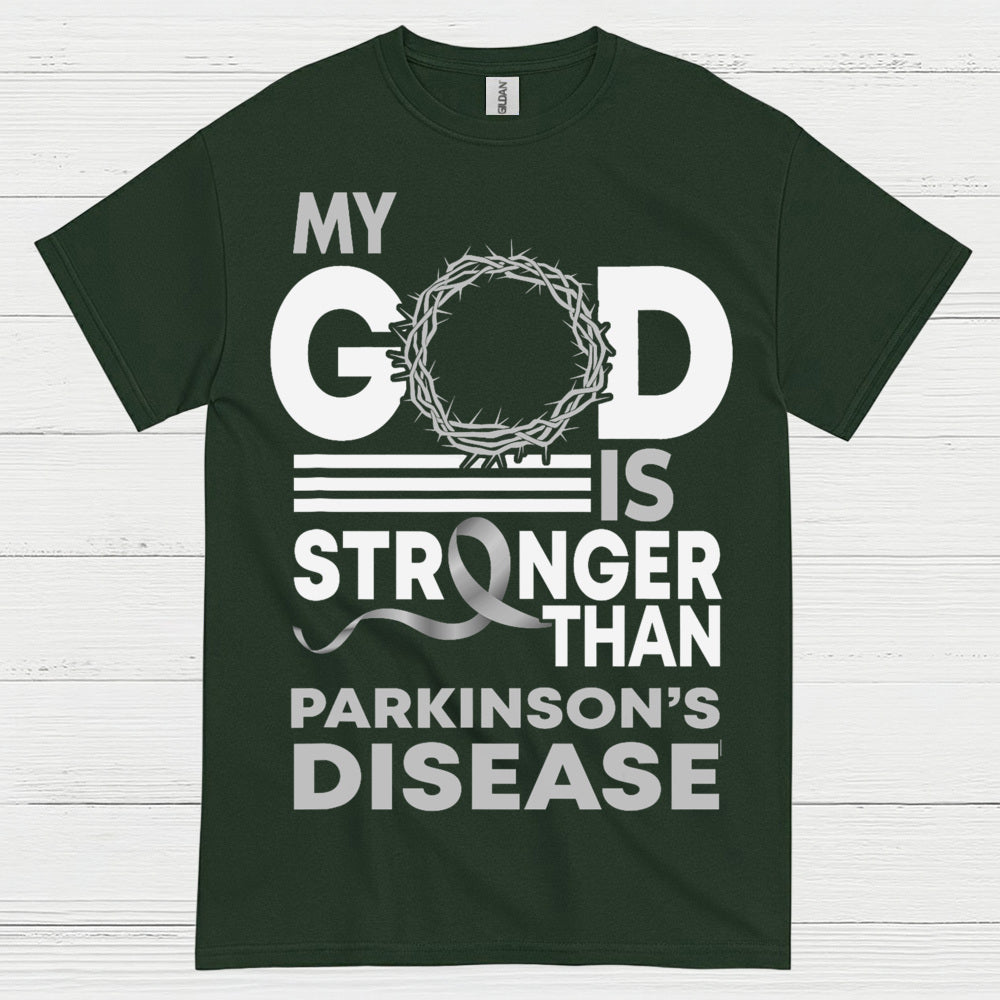 My God Is Stronger Parkinsons Faith T Shirt