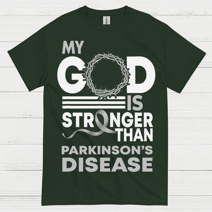 My God Is Stronger Parkinsons Faith T Shirt