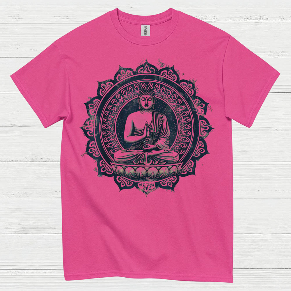 Sacred Buddha Mandala Meditation T Shirt