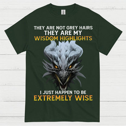 Extremely Wise Dragon T Shirt