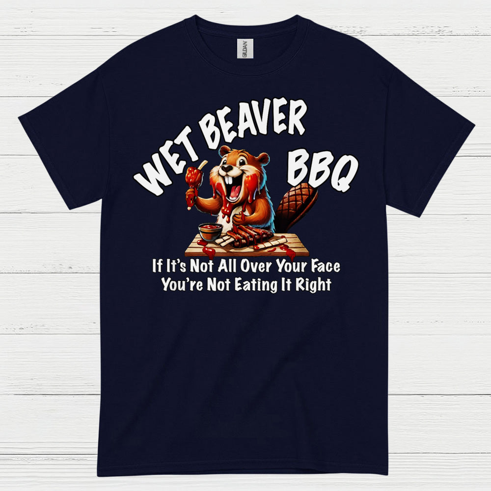Wet Beaver BBQ T Shirt
