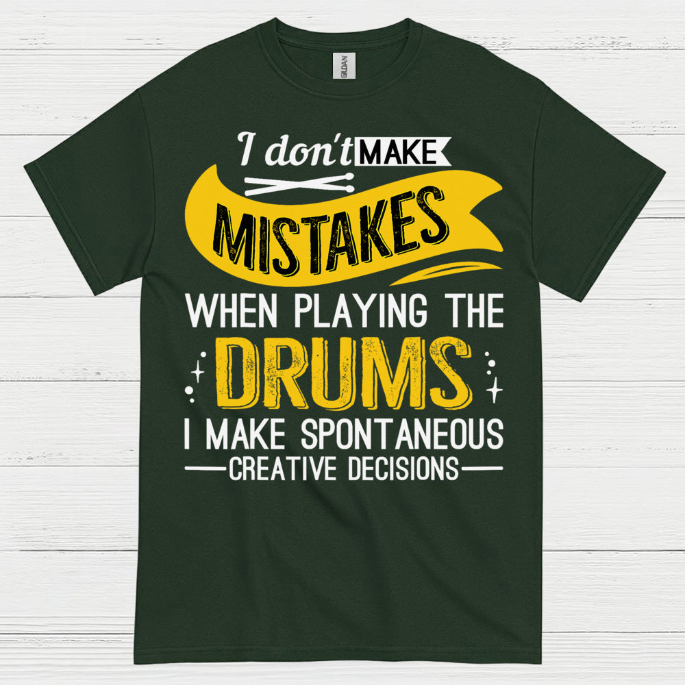 Spontaneous Drummer T Shirt