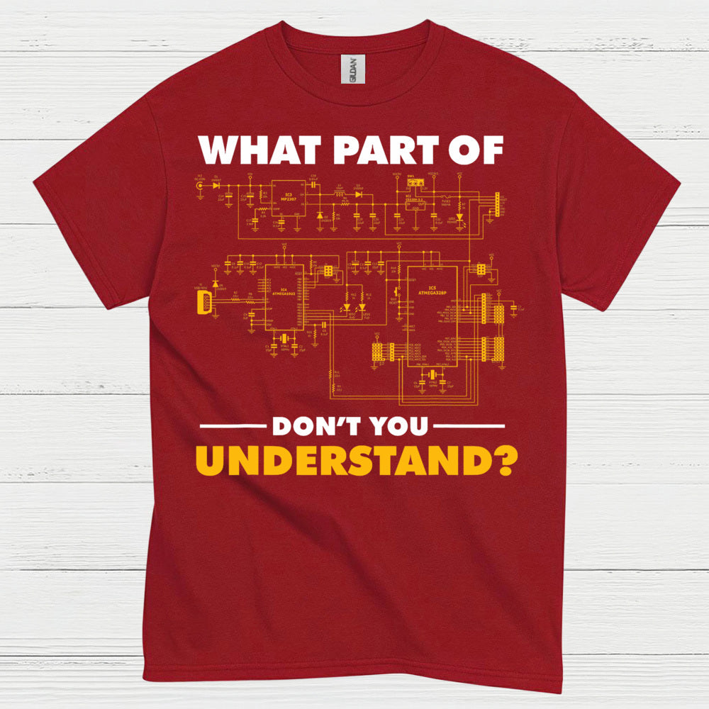 What Part Of This Circuit T Shirt