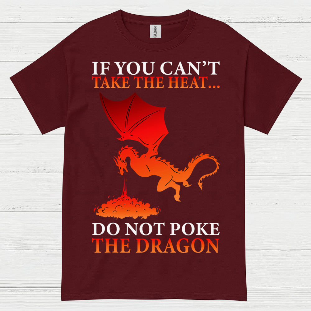 Fire Breathing Dragon T Shirt