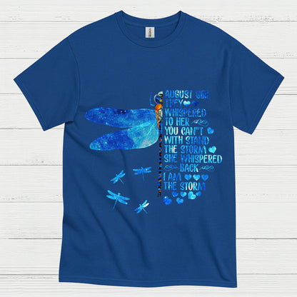 August Girl Dragonfly T Shirt