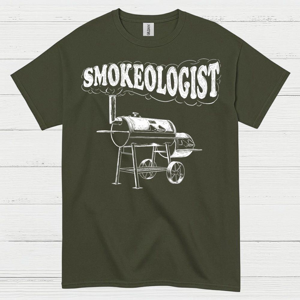 Smokeologist BBQ T Shirt