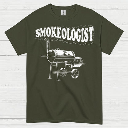 Smokeologist BBQ T Shirt