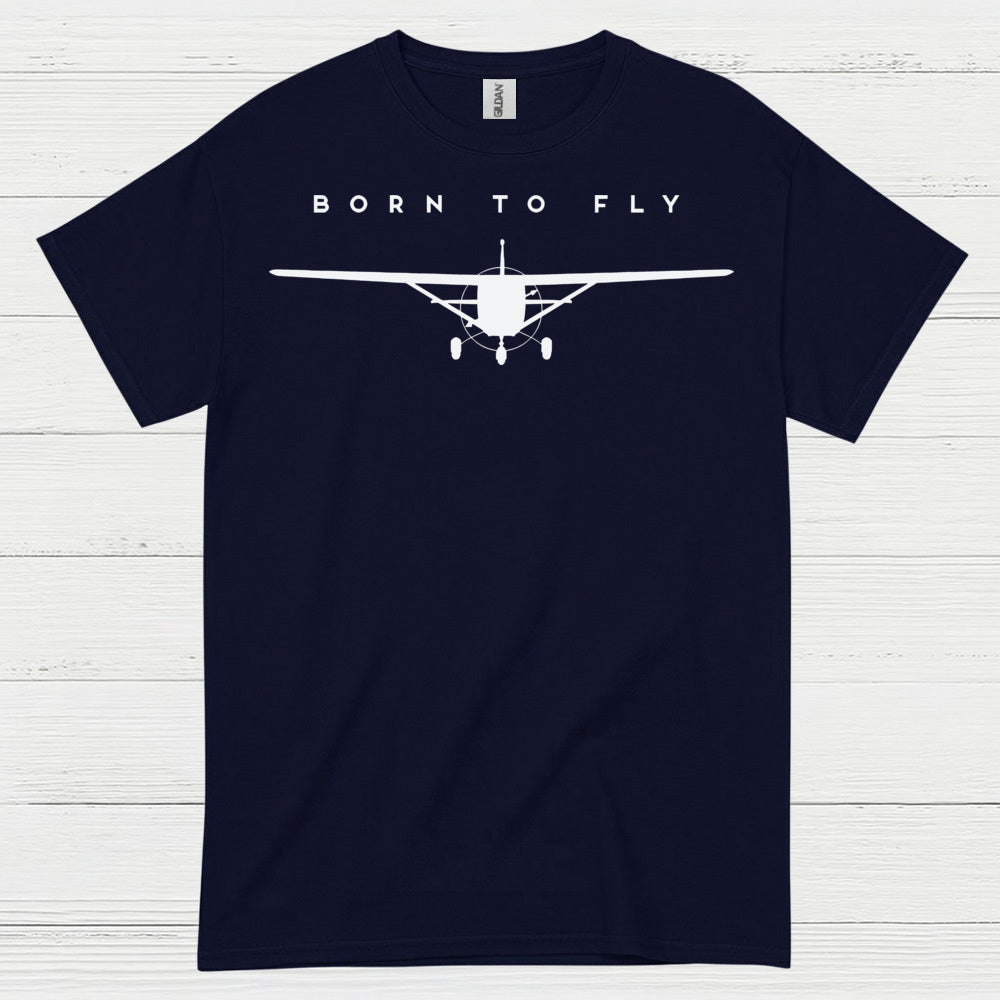 Born To Fly Pilot T Shirt