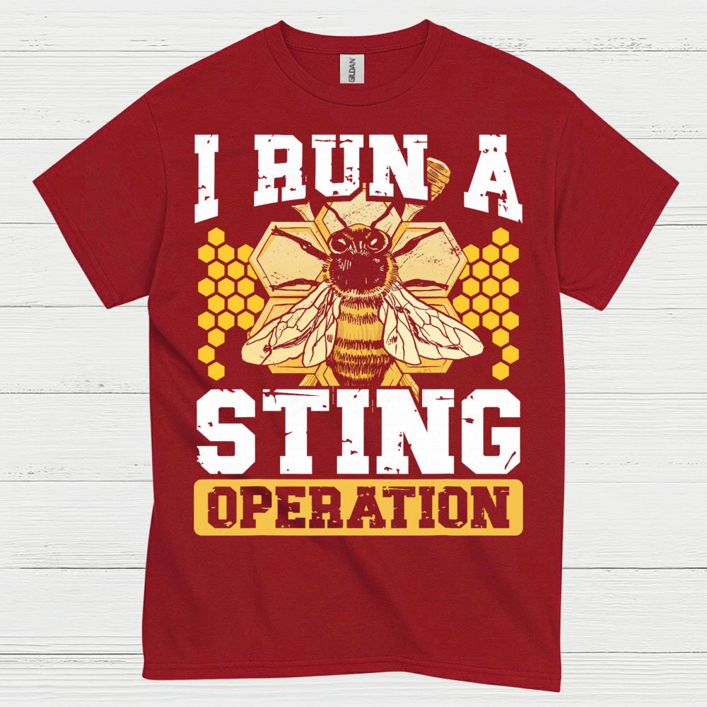 I Run A Sting Operation T Shirt