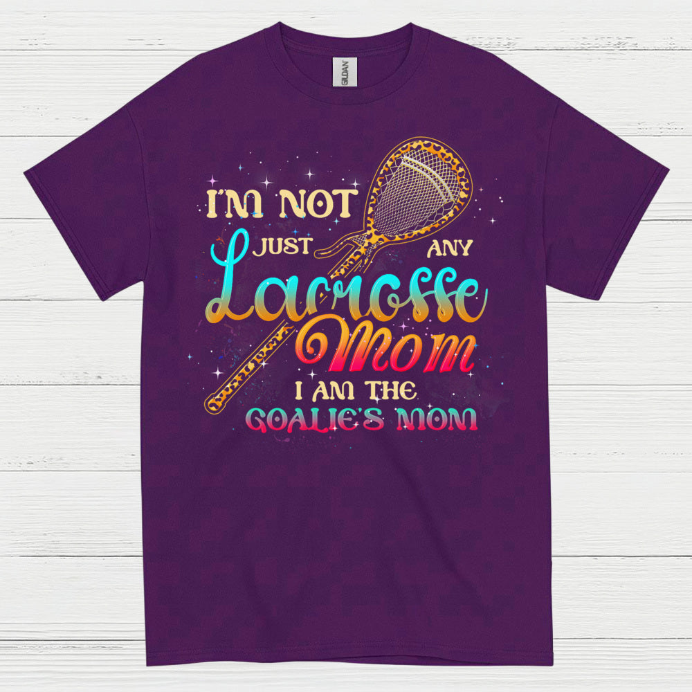 I Am The Goalie’s Mom Lacrosse T Shirt