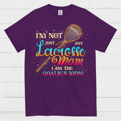 I Am The Goalie’s Mom Lacrosse T Shirt