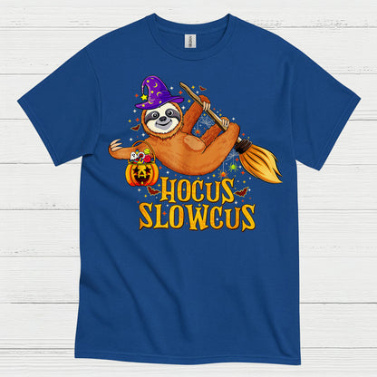 Hocus Slowcus Halloween Sloth T Shirt