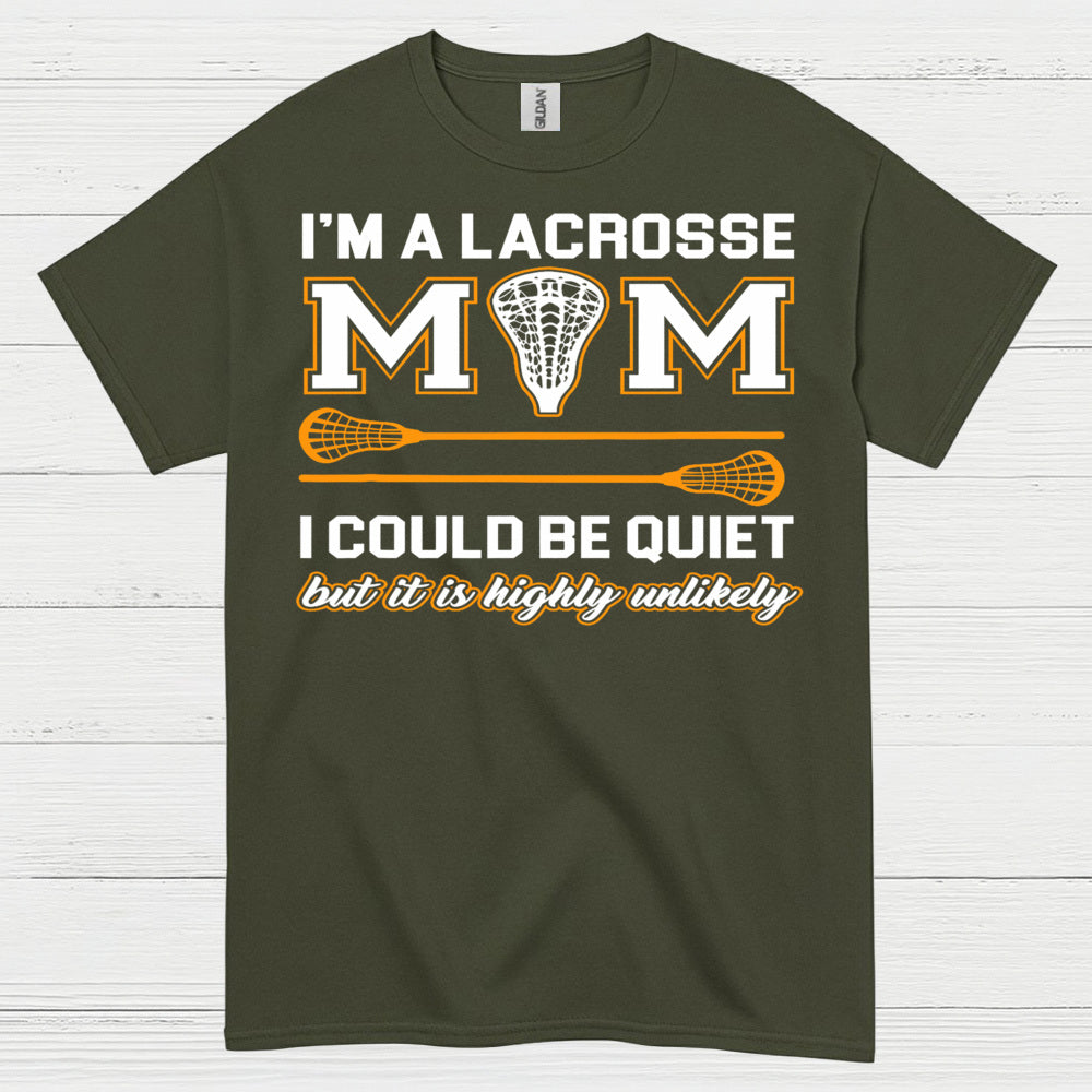 Lacrosse Mom Funny Sports T Shirt