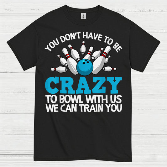 Glitch Bowling Chaos Funny T Shirt