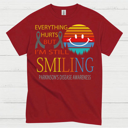 Im Still Smiling Parkinsons Awareness T Shirt
