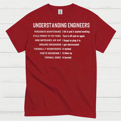 Engineer Terminology Humor T Shirt