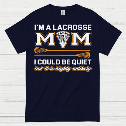 Lacrosse Mom Funny Sports T Shirt