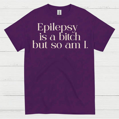 Epilepsy Warrior Bold Statement T Shirt