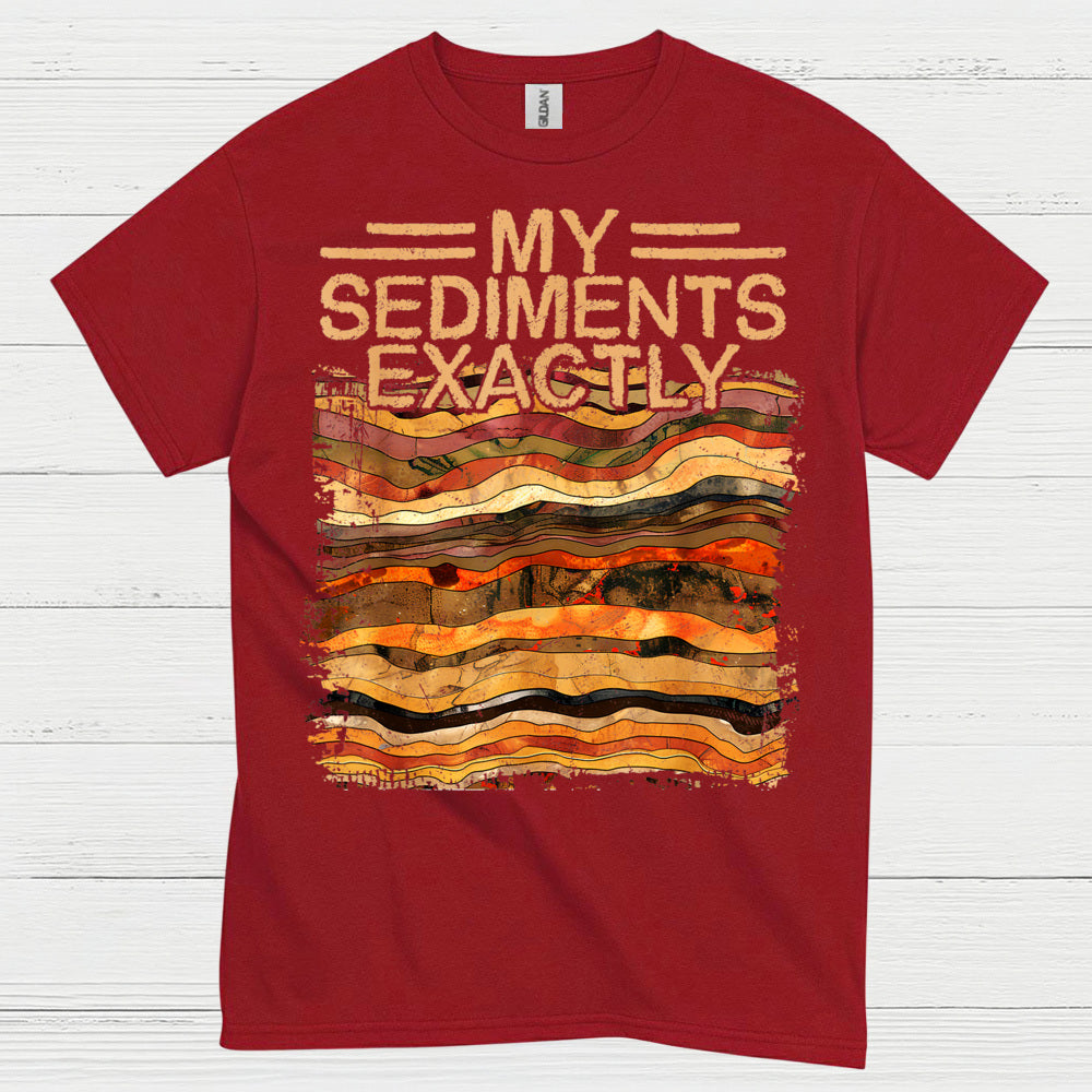 My Sediments Exactly Geology T Shirt