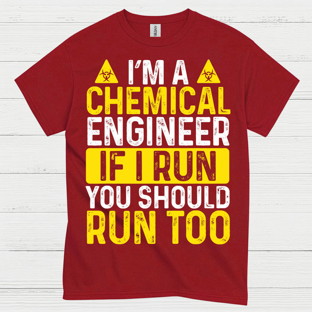 Chemical Engineer Warning T Shirt