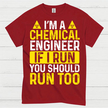 Chemical Engineer Warning T Shirt