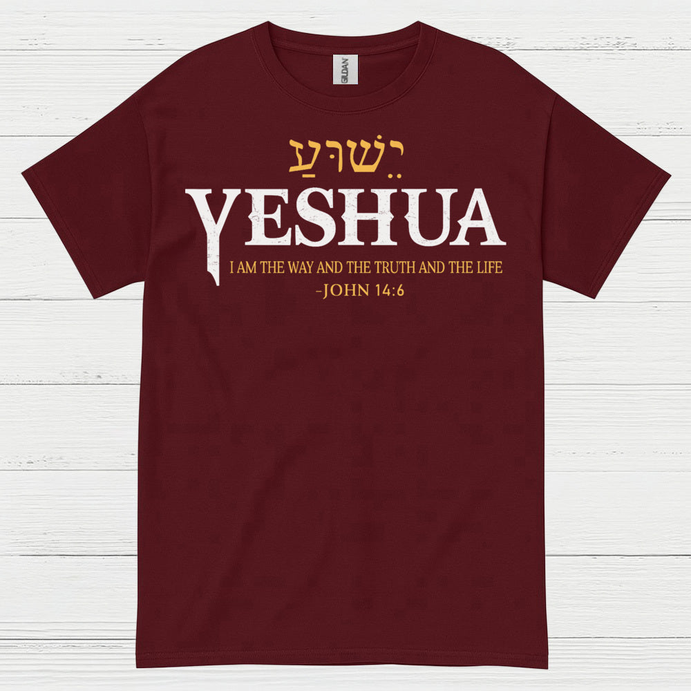 Yeshua I Am The Way Christian T Shirt