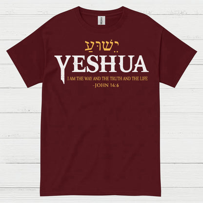 Yeshua I Am The Way Christian T Shirt