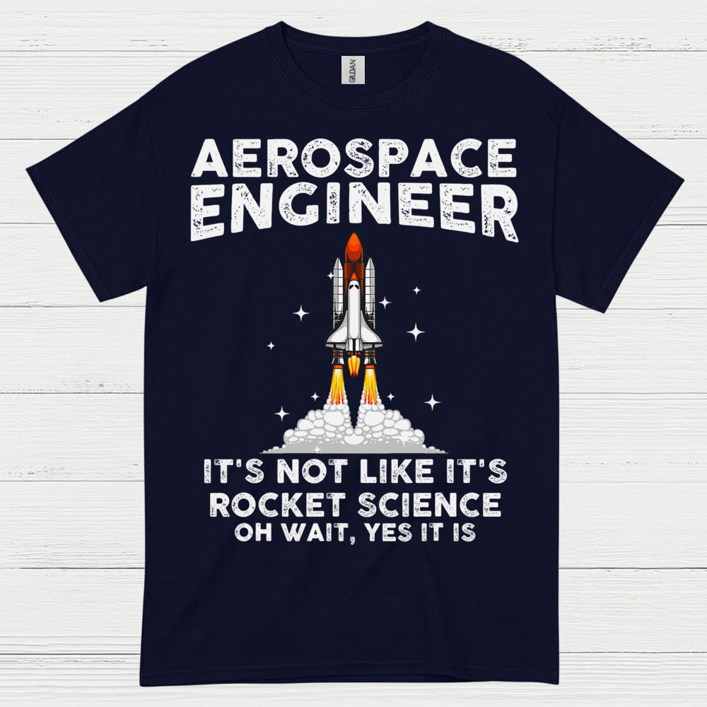 Stellar Mindset Aerospace Engineer T Shirt