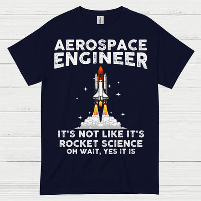 Stellar Mindset Aerospace Engineer T Shirt