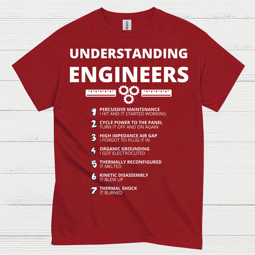 Problem Solver Engineer T Shirt